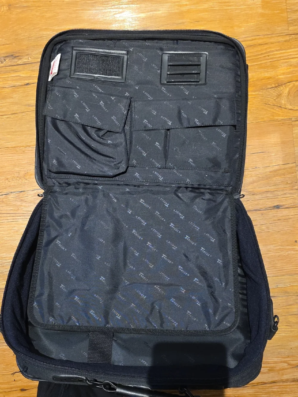 Black Men's Laptop Bag